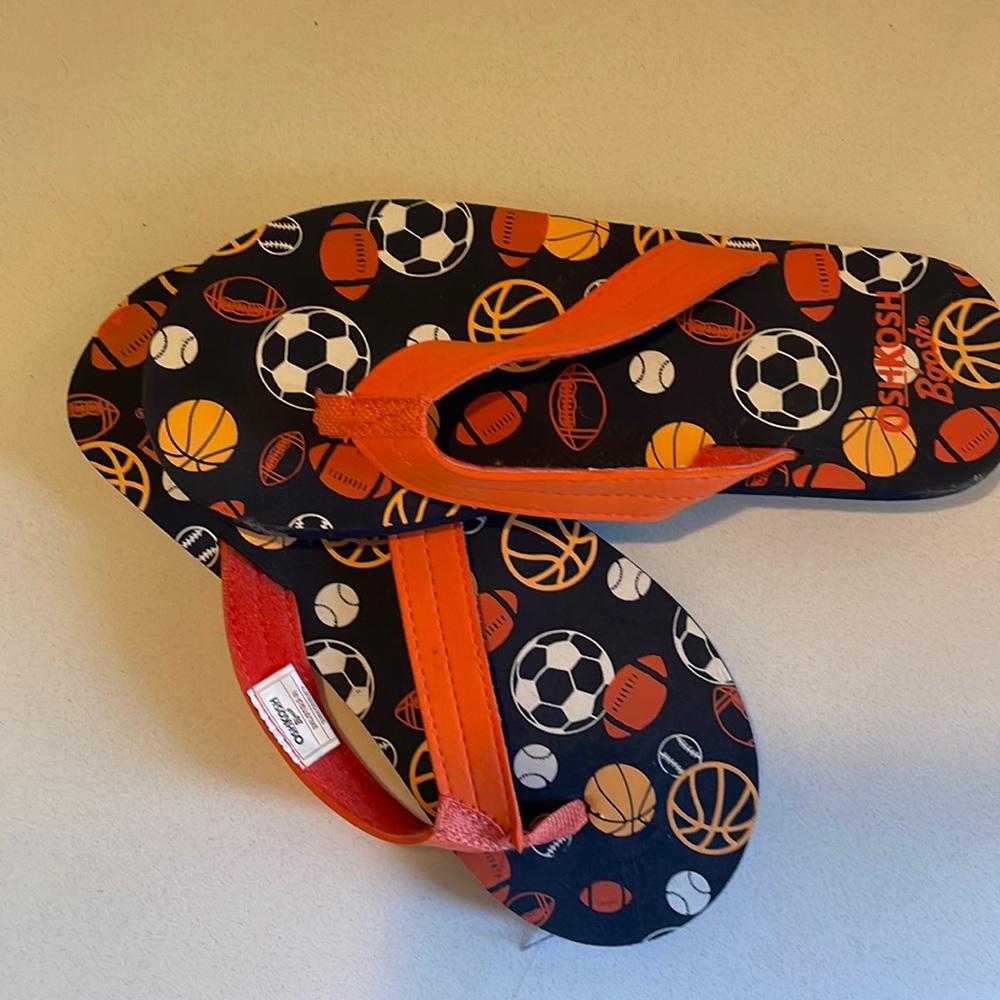 Never worn flip flops